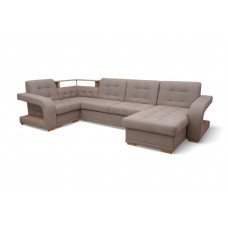 Угловой диван «Соня-17» П с полкой