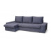 Угловой диван "Дублин" с оттоманкой