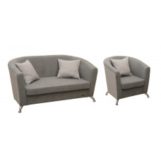 Набор мягкой мебели "Джаз" диван и 1 кресло