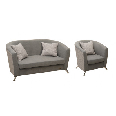 Набор мягкой мебели "Джаз" диван и 1 кресло