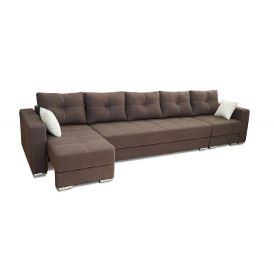 Угловой диван «Престиж-13» трансформер с оттоманкой