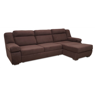 Угловой диван "Гулливер" с оттоманкой