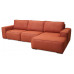 Угловой диван «Неаполь» с оттоманкой