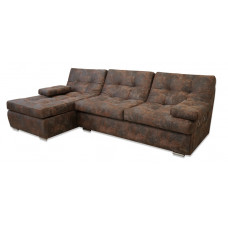 Угловой диван "Соната" с оттоманкой, НПБ