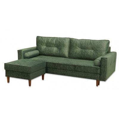 Набор мебели "Женева" диван с пуфом