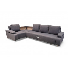 Угловой диван «Престиж-15 с полкой»