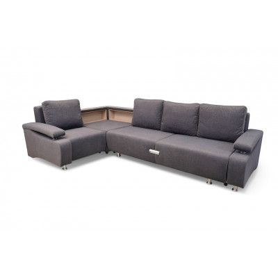 Угловой диван «Престиж-15 с полкой»