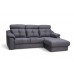 Угловой диван «Монако» с оттоманкой