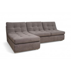 Угловой диван "Соната" с оттоманкой, НПБ
с антивандальным покрытием