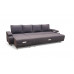 Угловой диван «Престиж-15 удлиненный» с оттоманкой