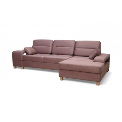 Угловой диван «Вена» c оттоманкой