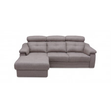 Угловой диван «Монако» с оттоманкой
с антивандальным покрытием