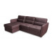 Угловой диван «Барон» с оттоманкой