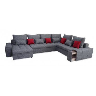 Модульный диван с баром «Дублин»