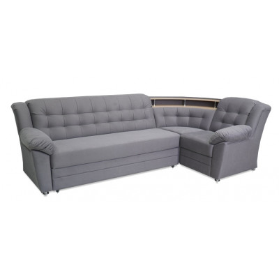 Угловой диван «Соня-18 с полкой»