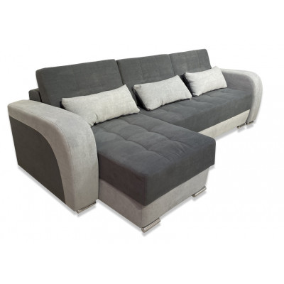 Угловой диван «Байкал» с оттоманкой