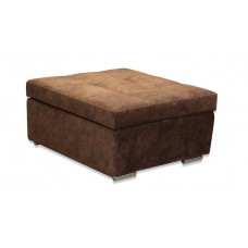 Пуф «Соня-10» с ящиком, коричневый