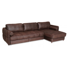 Угловой диван «Эдем» с оттоманкой