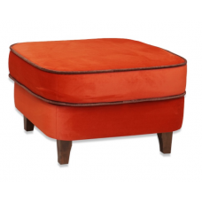 Пуф «Ватсон» красный