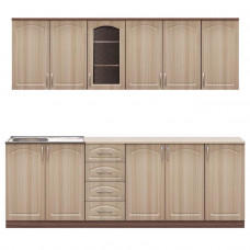 Кухня "Лего" модульная 2,2 МДФ 2 категория