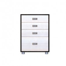 Тумба с ящиками "Рондо-4"