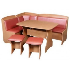 Обеденная группа (кож.зам)