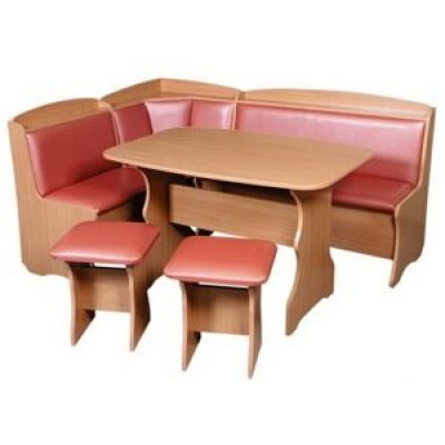 Обеденная группа (кож.зам)