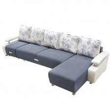 Угловой диван "Партнер" 4Б оттоманка трансформер + оттоманка