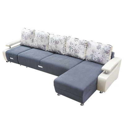 Угловой диван "Партнер" 4Б оттоманка трансформер + оттоманка