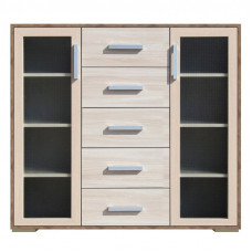 Комод со стеклом