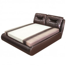 Кровать "Сиена 1.6" без матраса, без ортопедического основания