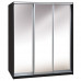 Шкаф-купе 3-х ств. с 3-мя зеркалами