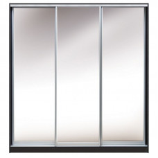 Шкаф-купе 3-х ств. с 3-мя зеркалами