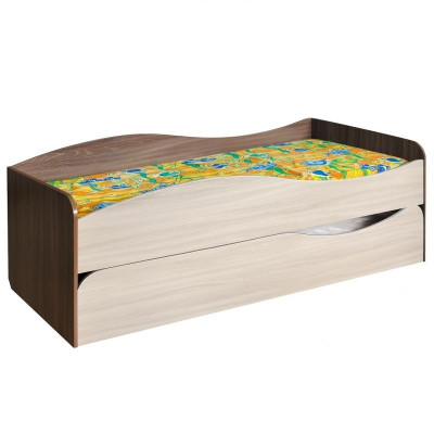 "Колледж" кровать 2-х местная б/матраса