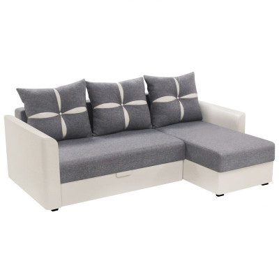 Угловой диван "Фокус" угол 4 оттоманка