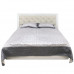 Кровать "Амели" без матраса, с мягким элементом и подъемным механизмом