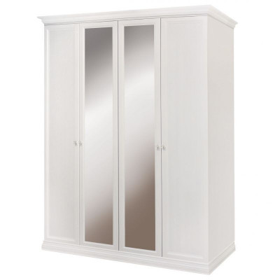 Шкаф 4-ех ств."Амели" 2 зеркала