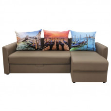 Угловой диван "Фокус-М" угол 4 оттомоманка