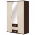 Спальня "Арго" шкаф 3-х створчатый с 3 ящиками