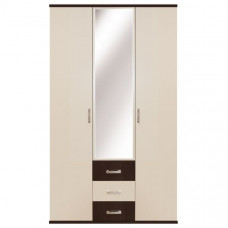 Спальня "Арго" шкаф 3-х створчатый с 3 ящиками