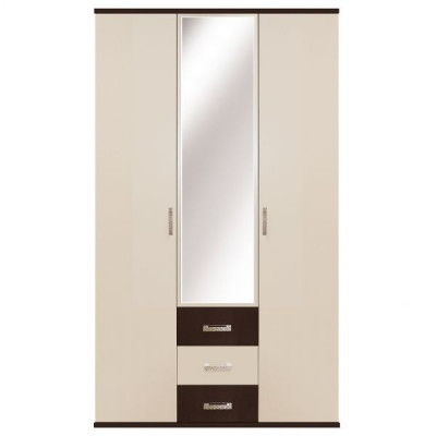 Спальня "Арго" шкаф 3-х створчатый с 3 ящиками