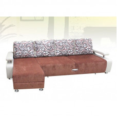 Угловой диван  "Партнёр"  4Б оттоманка