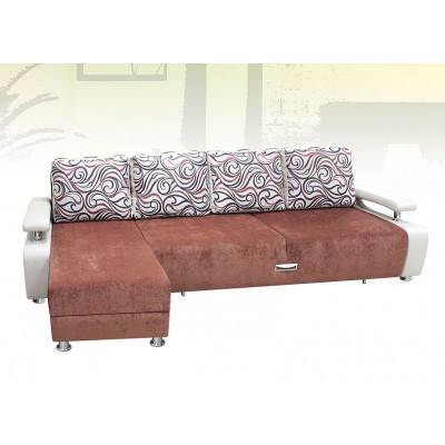 Угловой диван  "Партнёр"  4Б оттоманка