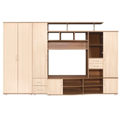 Горка "Рондо-9" модульная