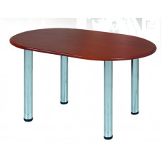Стол обед. № 3 (1200*800*16) (овальный) МДФ
