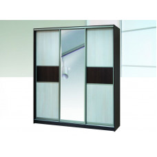 Шкаф-купе 3-х ств. с 1 зеркалом