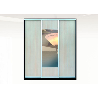 Премиум (Шкаф-купе 3х ств. с 1 зеркал., без корзин)