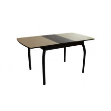 Стол Ситжес (стол-ца СИТЖЕС МИНИ, ЛДСП/стекло, 1100(1480)*700 ( без опоры)