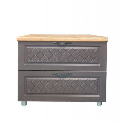 Кухня "Брауни"  стол рабочий  на 900 с 2 ящиками