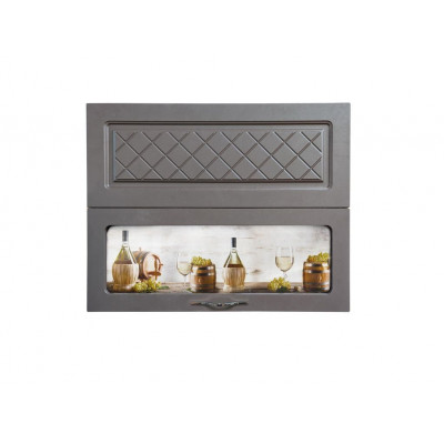 Кухня "Брауни" шкаф навесной на 900 мм с подъемным механизмом